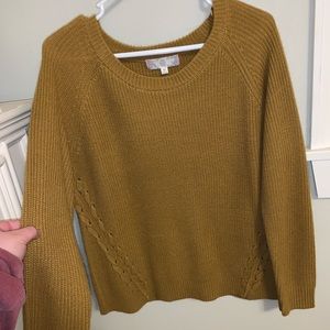 Mustard sweater
